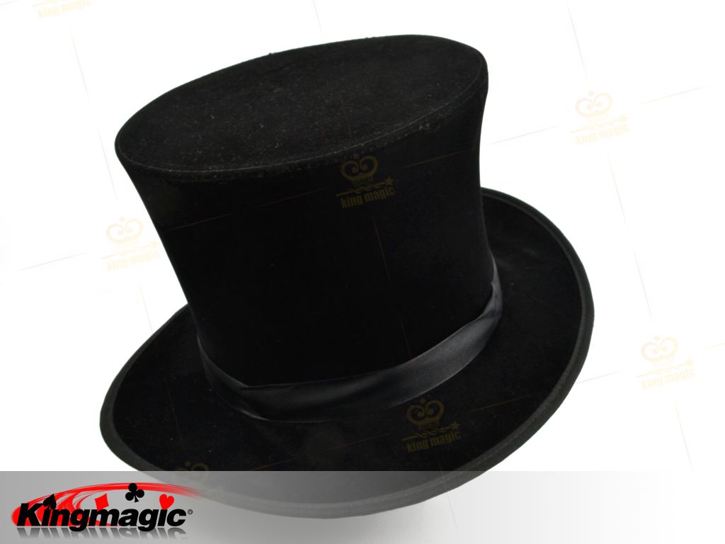 Dobradura de chapéu - preto