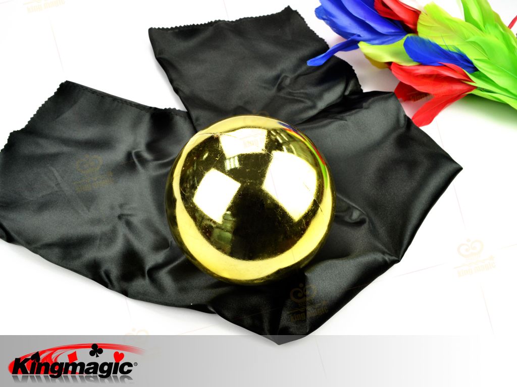 Floating Ball Gold (12 cm Small)