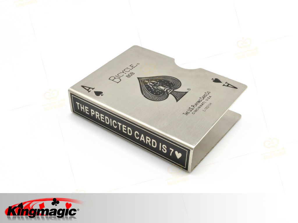 Acciaio bicicletta Card Protector (argento)
