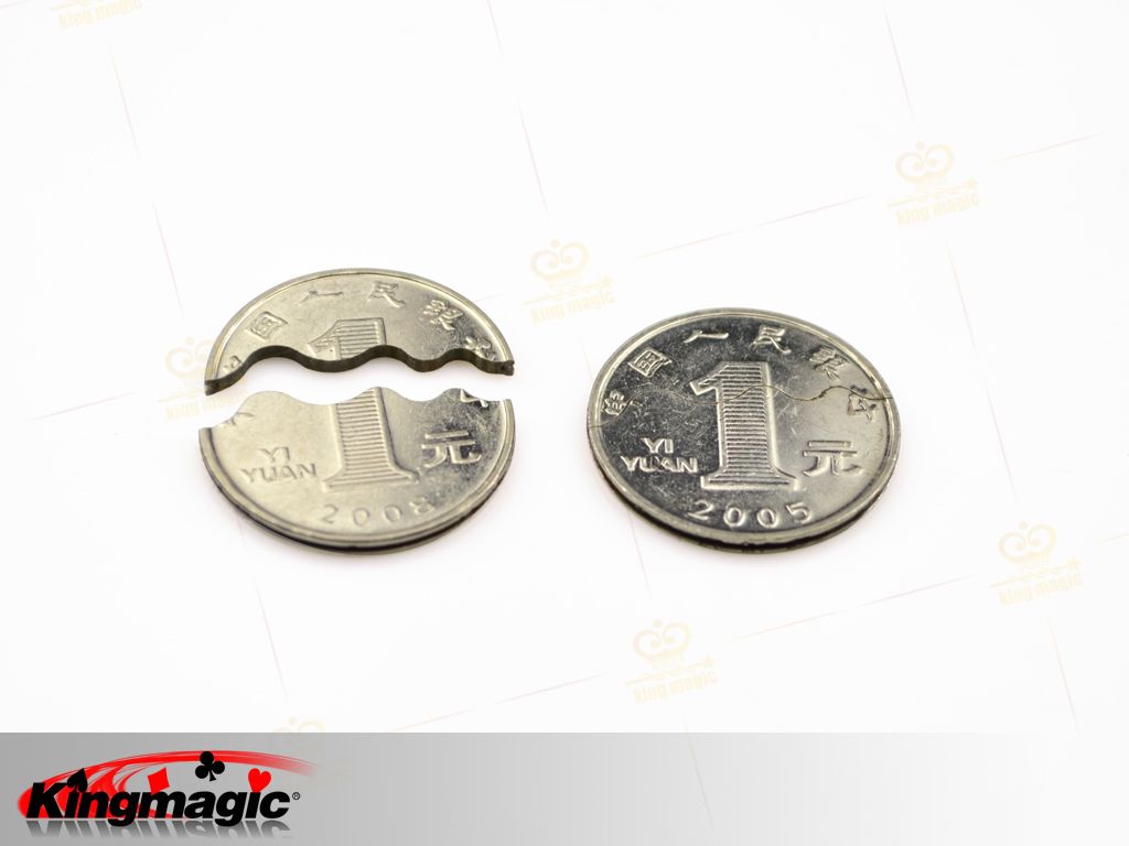 물린 동전 (RMB)