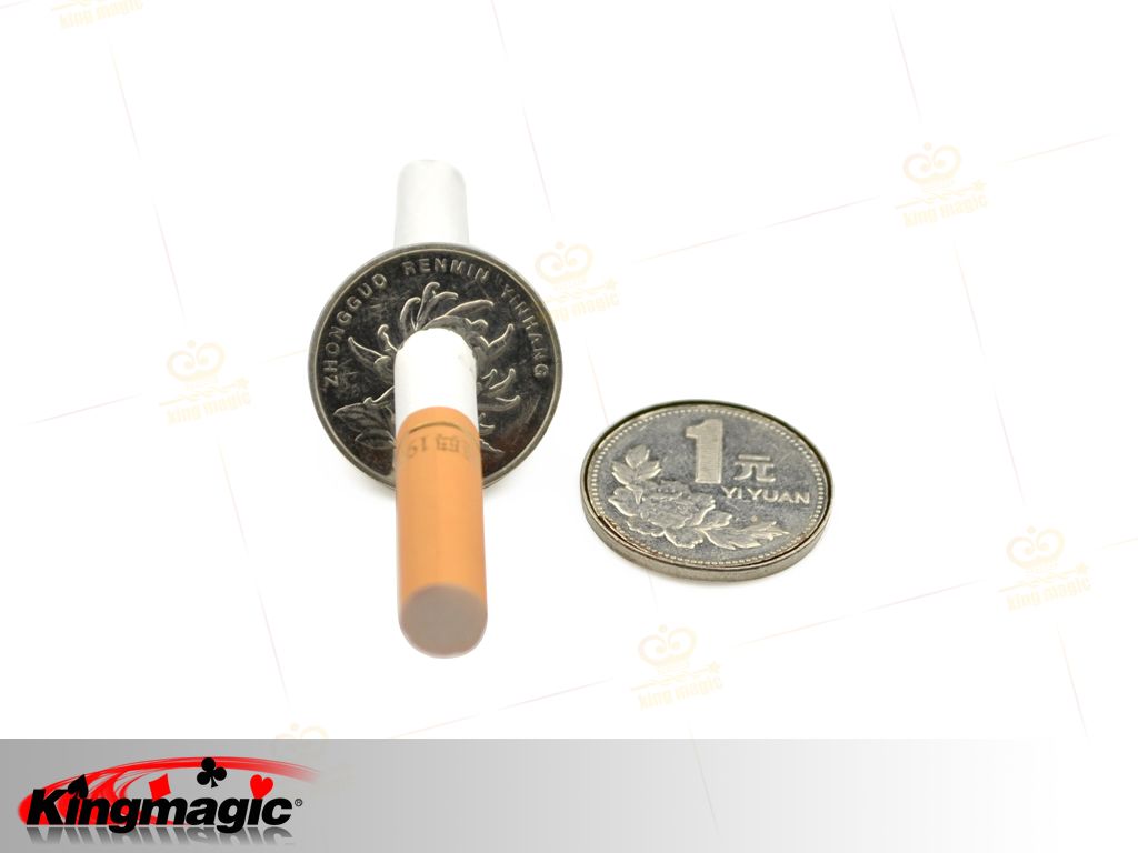 Cigaretta keresztül érmék (RMB)