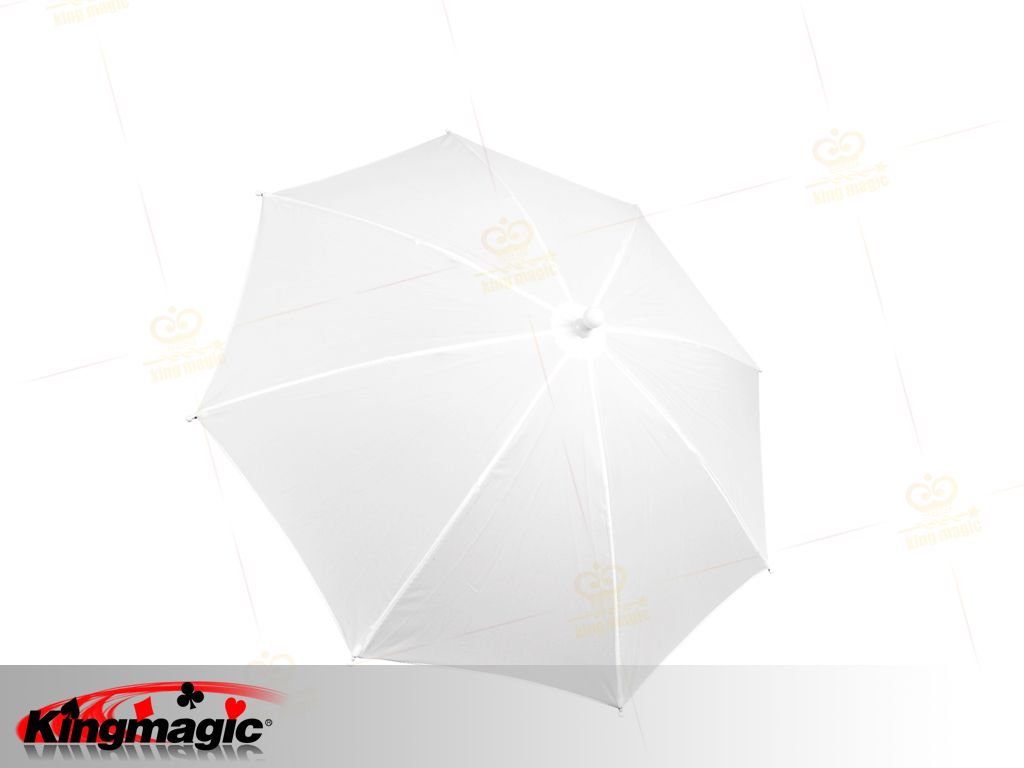 Biały parasol produkcji (mały)
