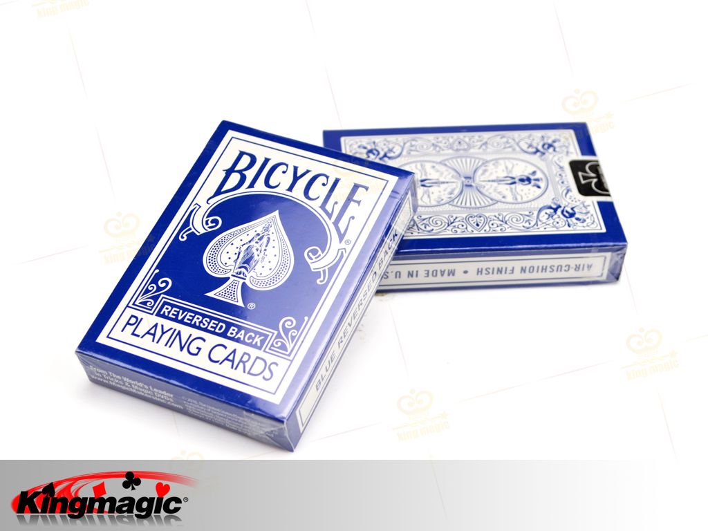 Sepeda Blue Ice Deck - MagicMakers