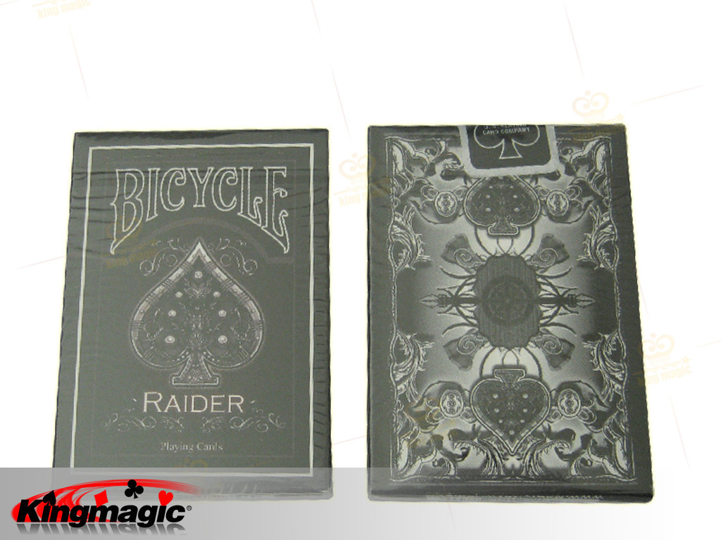 Bisiklet Raider oyun kartları