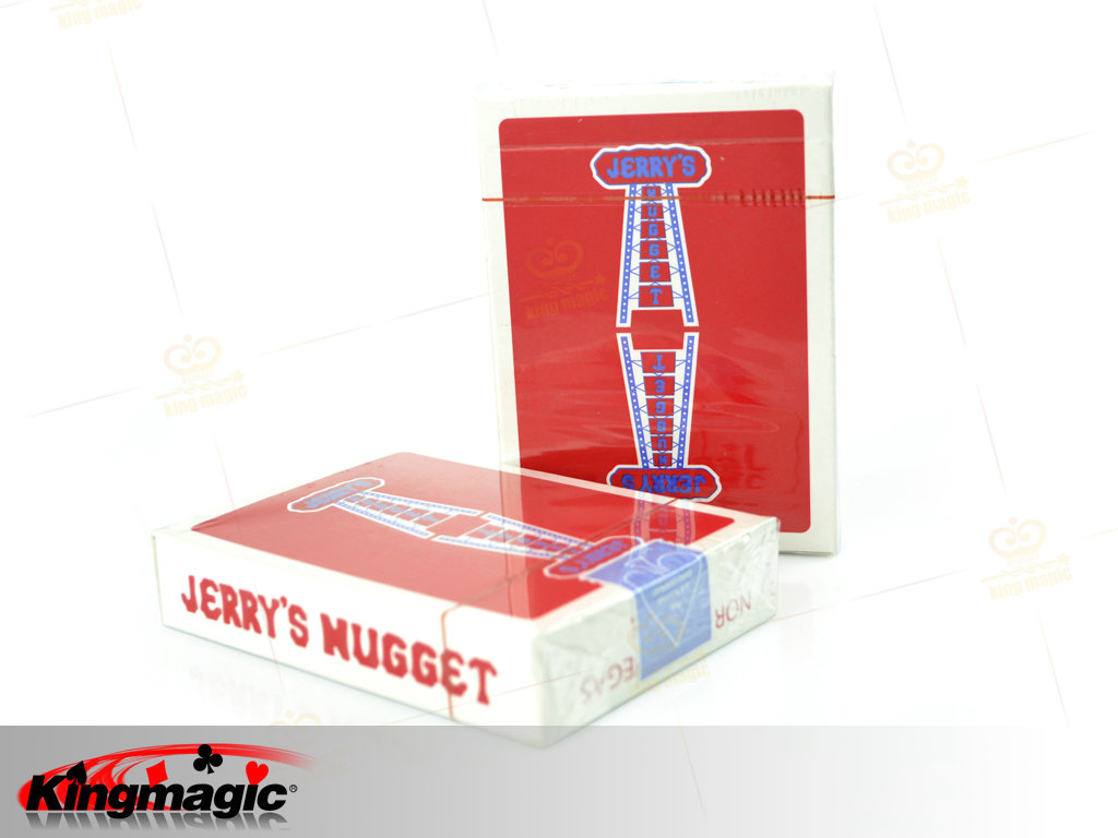 Jerry's Nugget (piros)