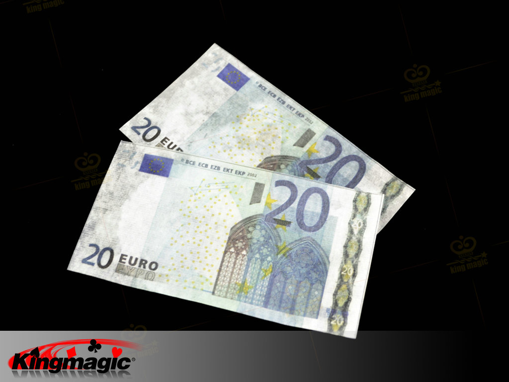 Bill Flash papir Euro 10