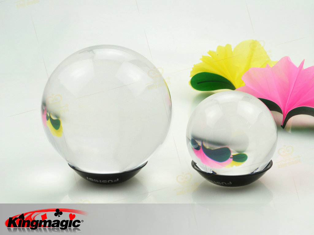 Ultra Clear Acrylic Juggling Ball (80mm)