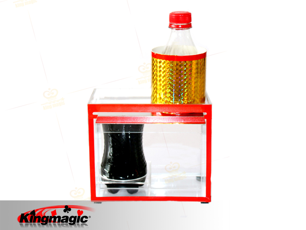 Zig Zag Coca Cola flaske delux