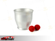 Alumiinium karbonaad Cup (suur õun)