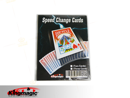 Hız değişikliği kartları (iki kart)