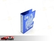 Ocelové kolo Card Protector (modrá)