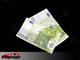 Bill Flash Paper Of Euro 10