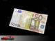 Bill Flash papir Euro 10