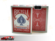 Cykel 809 Mandolin tillbaka spelkort (röd)