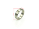 Сребърен PK пръстен надпис 19 мм (средно)