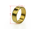 Guld PK Ring 18mm (lille)