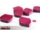 12pcs tempestade de neve (roxo)