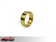 Zelta PK Ring 19mm (vidēja)