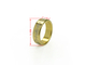 Gouden PK Ring belettering 18mm (klein)