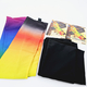 Rainbow Streamer de changement de couleur de soie / écharpe
