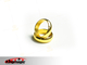 Gouden welvingd PK Ring(18MM)