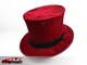 Lankstymo Top Hat - raudona