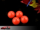 Multiplicación de pequeñas bolas (rojo) 42mm