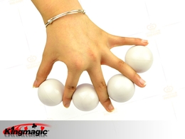 Multiplying Balls (White) Small 42mm