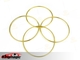 Linking Rings 4  (Gold)