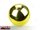 Плаваща топка злато (12 см малка)