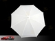 Biely dáždnik výroby (stredný)