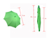 إنتاج مظلة خضراء (متوسطة)