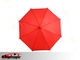 Czerwony parasol produkcji (mały)
