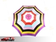 Nejlepší deštník produkce barevných (střední)
