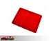 Carte Mat Taille Standard rouge