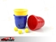 Magic Cups och bollar plast (Professional)