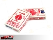 Пароплав No.999 гральних карт (червоний)