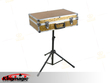 Wood Stage Table (Gold)