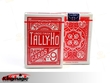 Tally Ho No.9 (fläkt/röd)