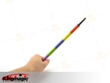 Color Changing Wand (Black to Rainbow)