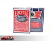 Cykel Vintage säkerhet tillbaka spelkort (röd)