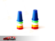 Fingerhüte Multicolor-Set - doppelte Fingerhut