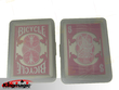 Cykel-klar plast Poker (rosa)