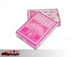 Hoyle módní hrací karty (růžová)