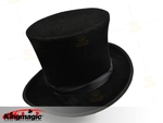 Plegable sombrero - negro