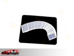  Card Mat Black Standard Size 