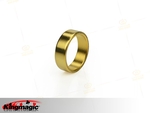 Guld PK Ring 21mm (stor)