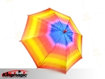 De producţie colorate umbrelă (mediu)