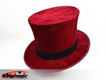 Pieghevole cappello - rosso
