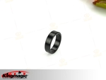 טבעת שחורה PK 19 מ מ (בינוני)